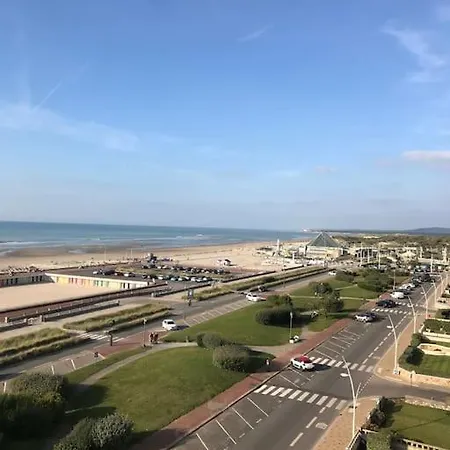 Appart T4 Lumineux Avec Terrasse Vue Mer Le Touquet Exterior photo
