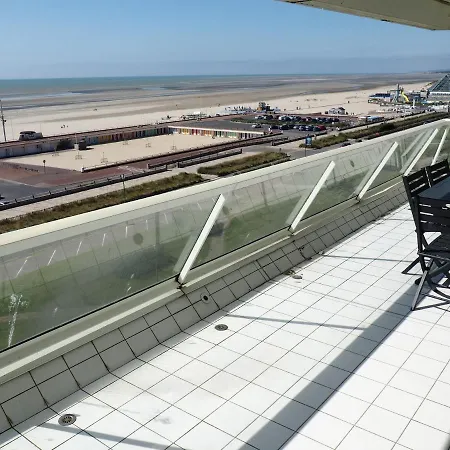 Appart T4 Lumineux Avec Terrasse Vue Mer Le Touquet Exterior photo