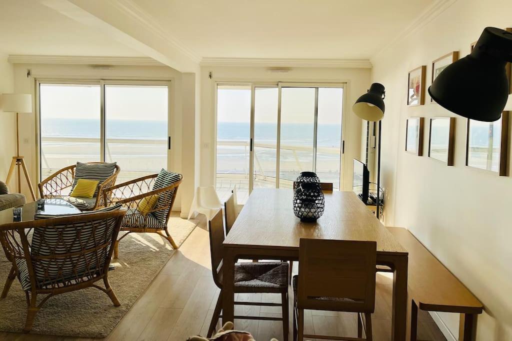 T4 Lumineux Avec Terrasse Vue * Le Touquet
