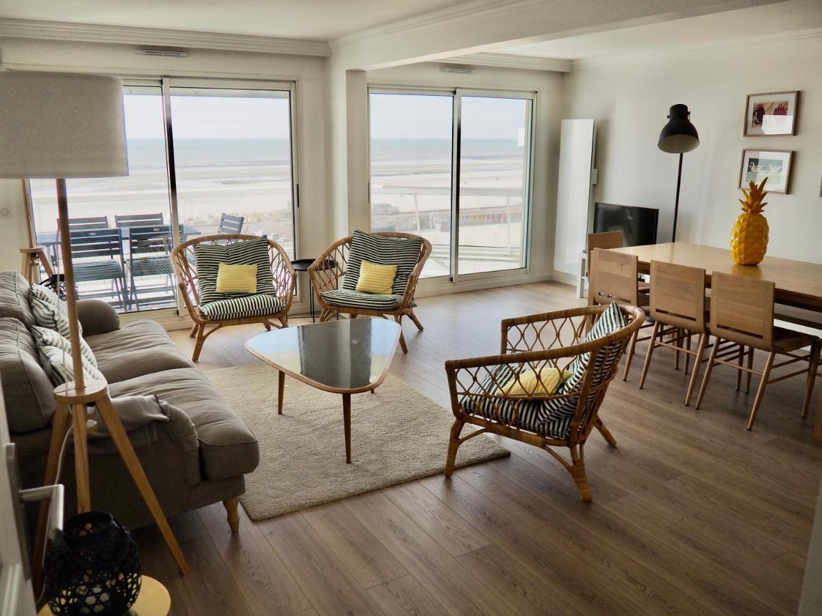 Apartment T4 Lumineux Avec Terrasse Vue *