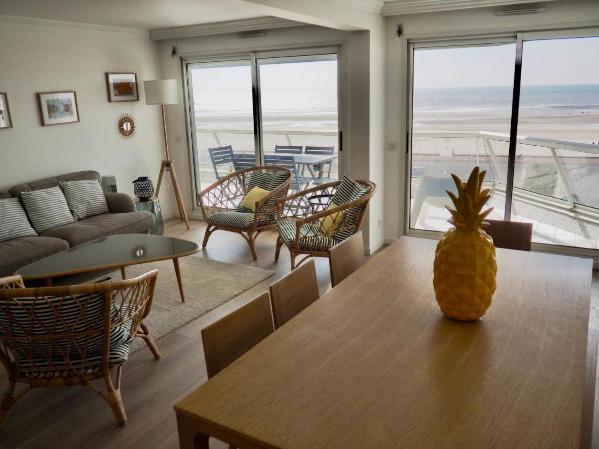 T4 Lumineux Avec Terrasse Vue Le Touquet